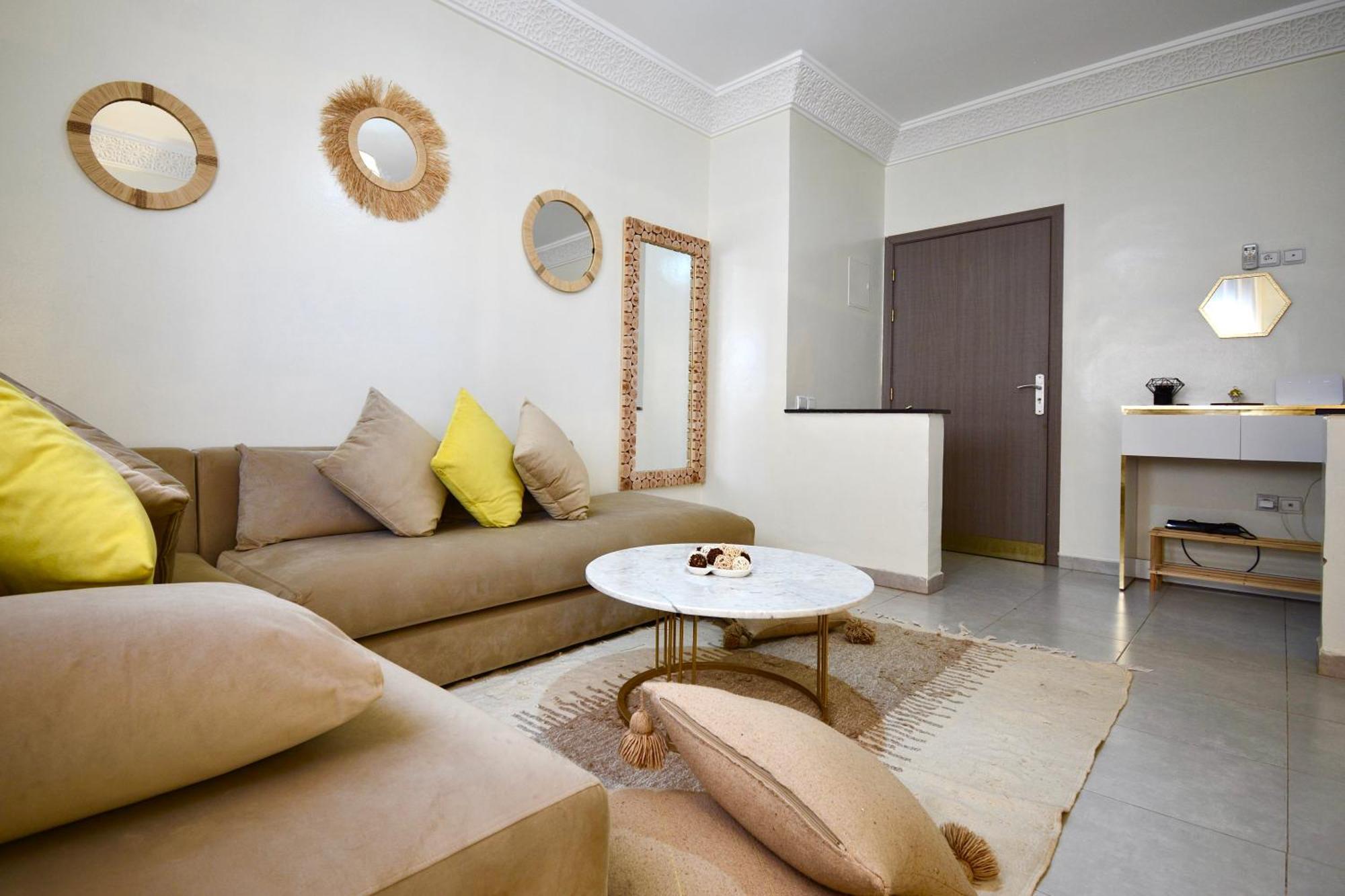 Appartement Jnane Awrad, Marrakech Marrakesh Eksteriør billede